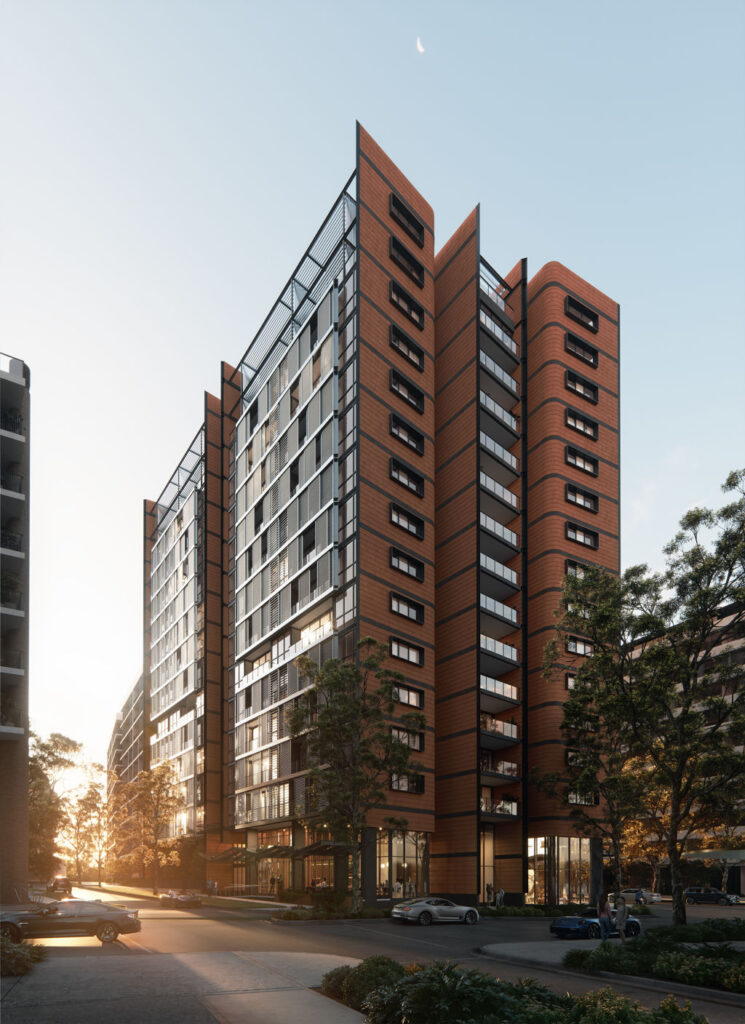 ALBA is one of the area's newest residential addresses. Photo: Supplied