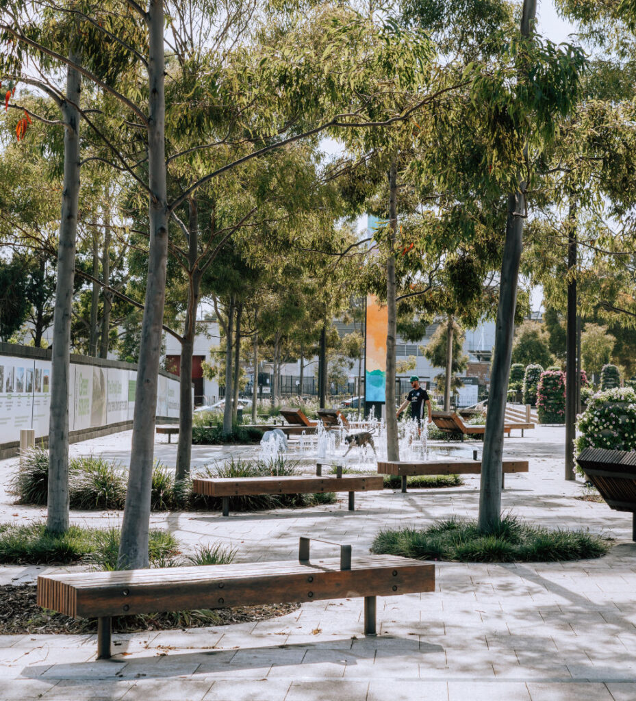 Green Square features 40-plus parks and public spaces. Photo: Vaida Savickaite
